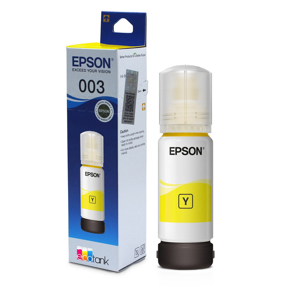 Epson Ink 003 Yellow Epson Ink 003 Yellow